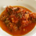 ローマの休日ランチ's cooksnap of when they made 蛸の柔らかトマト煮　.