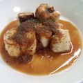 のぞみのパパ's cooksnap of when they made 白身魚のムニエル　和風オニオンソース.