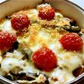 まらかっちん's cooksnap of when they made ポテト＆ナス＆アスパラのオーブン焼き♡.