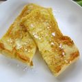 みやぺん's cooksnap of when they made 簡単ふわふわフレンチトースト.