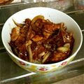よしみるく's cooksnap of when they made 鶏むね肉の生姜焼き♪.