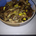 みほきのこ's cooksnap of when they made 秋がきた♪マイタケとコーンのバター炒め.