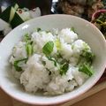 こあらなお's cooksnap of when they made ルッコラめし　★渋いオトナのまぜゴハン　.