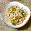 ★miya★'s cooksnap of when they made ピーマン入り☆きんぴらごぼう.