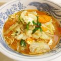 Hirarinn☆'s cooksnap of when they made 主婦の昼ご飯☆野菜炒めのせラーメン.