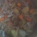 shyokoko's cooksnap of when they made ✿✿調味料たった２つで✿簡単肉じゃが✿✿.