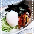 ＴＯＭＯＷＡＴ's cooksnap of when they made そうめんがビビンバ麺に変身♥.