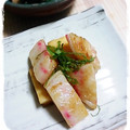 ＴＯＭＯＷＡＴ's cooksnap of when they made 簡単おつまみ☆　『青じそ香るさつま揚げ』.