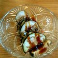 kumikko♪'s cooksnap of when they made お弁当に超簡単！なすのお好み焼き風 ♪.