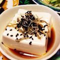 リラシャン's cooksnap of when they made ちりめんじゃこの冷奴.