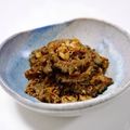 wave0073's cooksnap of when they made 常備菜♪「苦瓜（ゴーヤ）の佃煮」.