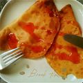 はなぽん♡'s cooksnap of when they made 簡単!パッとできちゃうクレープ♪.