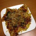natsumin55's cooksnap of when they made 自然薯のお好み焼き風＊フライパンで.