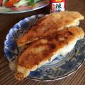 mayu_fu's cooksnap of when they made 皮から手作りの餃子ＨＢ.