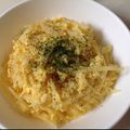PASTELgk's cooksnap of when they made 簡単★じやがいもと卵の粉チーズ炒め.