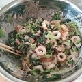 男のサラダ's cooksnap of when they made 簡単♪美味しい♡小松菜とちくわのサラダ.
