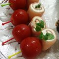 TYSCmam's cooksnap of when they made 簡単★おもてなしにも★カプレーゼ風サラダ.