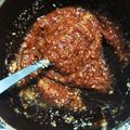 mame_chi's cooksnap of when they made 旦那の味噌ダレ.
