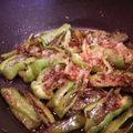 hirohiro5's cooksnap of when they made 万願寺とうがらしの甘辛炒め煮☆.