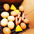 鈴子☆'s cooksnap of when they made 簡単！！ゆで卵の燻製.