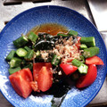 UA3_555's cooksnap of when they made オクラとワカメの和え物.