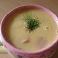 Ma＊Chan's cooksnap of when they made 寒い日には!!かぼちゃのシチュー.