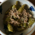 ダサコ's cooksnap of when they made ししとうとじゃこのきんぴら.