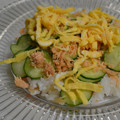 tama-sora's cooksnap of when they made ひなまつりにも☆簡単！鮭のちらし寿司♪.