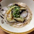 み〜や's cooksnap of when they made 茄子とオクラのネバネバ素麺.