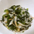 ディラルテ's cooksnap of when they made ：新玉ねぎとワカメのなめたけ和え：.