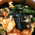 kawaramono's cooksnap of when they made 簡単！豚うすぎり肉の彩り✿甘酢丼.