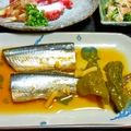 SP♪'s cooksnap of when they made サンマの味噌煮.