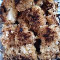 かさひろ's cooksnap of when they made 簡単☆揚げないササミの変わり味噌カツ.