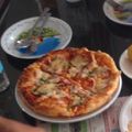 ＭＡ＠ＫＯ's cooksnap of when they made 30分以内★簡単レンジパン【ピザ♪】.