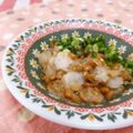 赤い電話's cooksnap of when they made 納豆のみぞれサラダ.