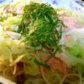 ちばみえ's cooksnap of when they made ☆たらこクリームパスタ☆.