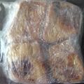 こたつねこくん's cooksnap of when they made ＊フレンチトーストの冷凍保存＊.
