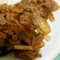 のぞみぞの's cooksnap of when they made 簡単♪牛肉と山芋丼.