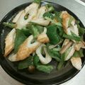 precious☆'s cooksnap of when they made おつまみに！ピーマンとちくわのごま油炒め.