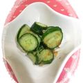 ゆけり３兄弟's cooksnap of when they made ☆ジャバラきゅうりの塩もみ☆.