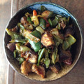 こたつねこくん's cooksnap of when they made 茄子と万願寺とうがらしのおかか炒め～♪.