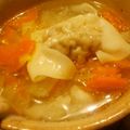 れおいち's cooksnap of when they made 簡単☆うまうまワンタンスープ♪.