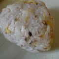 uri2215's cooksnap of when they made 生姜を炒めるだけ★絶品しょうがおにぎり.