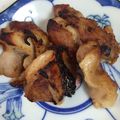 pink443's cooksnap of when they made グリルで簡単♪鶏もも肉の味噌漬け焼き.