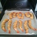 ROSE＊マリン's cooksnap of when they made レンジで簡単☆エビフライ★タルタル添え.
