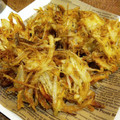 ハルのおと's cooksnap of when they made 新しょうがと玉ねぎのかきあげ.
