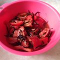 ココキキララ's cooksnap of when they made トマトとひじきで♪ヘルシーあえもの.