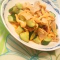 uzu1118's cooksnap of when they made きゅうりで豚キムチ.