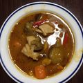 komorin＆y's cooksnap of when they made 夏野菜スープカレー.