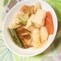 uzu1118's cooksnap of when they made 仙台麩の肉豆腐ふう煮物.